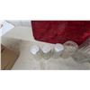 Image 6 : Vintage Ribbed Glass Pantry Jars and Shakers Including Embossed "Coffee" and "Tea"