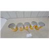 Image 4 : Shell X-100 Motor Oil One-Quart Metal Cans, Set of Five, circa 1960s-1970s all full of product
