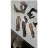 Image 4 : Antique Cast Iron Cobbler's Tools Including Brockton Shoe Lasts, Anvils