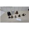 Image 1 : Assortment of Vintage Metal Cowbells, Sheep Bells, Brass Bell