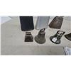 Image 3 : Assortment of Vintage Metal Cowbells, Sheep Bells, Brass Bell