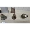 Image 4 : Assortment of Vintage Metal Cowbells, Sheep Bells, Brass Bell