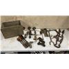 Image 1 : Lot of Braces, Wrenches, Shears, Soldering Irons