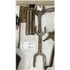 Image 3 : Lot of Braces, Wrenches, Shears, Soldering Irons