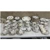 Image 1 : Royal Albert Petit Point 66-Piece China Set