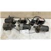 Image 1 : Assorted Electric Motors and Starters, Including GE and Canada Wire, 120V, 60Hz, 1/2 HP