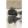 Image 2 : Assorted Electric Motors and Starters, Including GE and Canada Wire, 120V, 60Hz, 1/2 HP