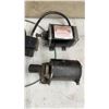 Image 4 : Assorted Electric Motors and Starters, Including GE and Canada Wire, 120V, 60Hz, 1/2 HP