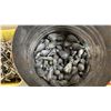 Image 3 : Assorted Fishing Tackle: Lead Sinkers, Fishing Weights, and Fishing Hooks