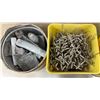 Image 4 : Assorted Fishing Tackle: Lead Sinkers, Fishing Weights, and Fishing Hooks
