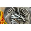 Image 6 : Assorted Fishing Tackle: Lead Sinkers, Fishing Weights, and Fishing Hooks