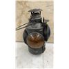 Image 3 : Adlake Kero CN Railway Lantern with Blue and Amber Lenses, with burner
