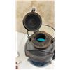 Image 6 : Adlake Kero CN Railway Lantern with Blue and Amber Lenses, with burner