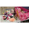 Image 1 : Large Lot of Barbie doll Clothes