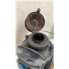 Image 5 : H.L.P.M. Railroad Lantern with Amber and Blue Lenses and Burner