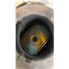 Image 6 : H.L.P.M. Railroad Lantern with Amber and Blue Lenses and Burner