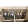 Image 3 : Vintage Pepsi-Cola and Pepsi Bottles, and Nesbitt's California Orange Wood Crate