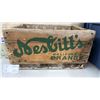Image 4 : Vintage Pepsi-Cola and Pepsi Bottles, and Nesbitt's California Orange Wood Crate