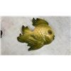 Image 2 : Vintage Wall Chalkware Decor: Pair of Cat Plaques, Goldfish Plaque, Cowboy and Indian Plaque, and