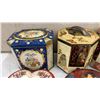 Image 2 : Vintage Tin Boxes, Mother Goose Drinking Straws, Hair Curlers