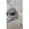 Image 3 : Two Vintage Kerosene Railroad Lanterns Including Dietz New York and CNR With Clear Globes