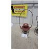 Image 4 : Two Vintage Kerosene Railroad Lanterns Including Dietz New York and CNR With Clear Globes