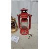 Image 2 : Vintage Kerosene Lanterns: Green Cold-Blast, Merriman Model 380 Signal and Red Dietz Cold-Blast