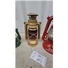Image 3 : Vintage Kerosene Lanterns: Green Cold-Blast, Merriman Model 380 Signal and Red Dietz Cold-Blast