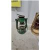 Image 4 : Vintage Kerosene Lanterns: Green Cold-Blast, Merriman Model 380 Signal and Red Dietz Cold-Blast