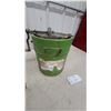 Image 5 : Vintage husky Hand-Crank Ice Cream Maker with Green Wooden Bucket and Metal Bands