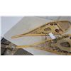 Image 4 : G&V Wood-Framed Alaskan Trail Snowshoes with Woven Decking and Leather Bindings