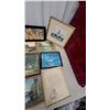 Image 6 : Large Lot of 16 Vintage Framed Pictures: Landscapes, Portraits, and Florals