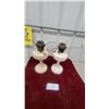 Image 1 : Pair of Antique Milk Glass Aladdin Lincoln Drape Kerosene Oil Lamps