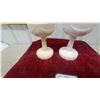 Image 8 : Pair of Antique Milk Glass Aladdin Lincoln Drape Kerosene Oil Lamps