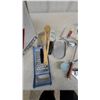 Image 2 : Kitchen Utensils: Graters, Mashers, Spoons, Tongs, and Cookie Cutters