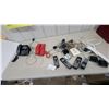 Image 1 : Panasonic DECT 6.0 Corded Base Station, Red Corded Telephone, Cordless Handsets