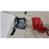 Image 2 : Panasonic DECT 6.0 Corded Base Station, Red Corded Telephone, Cordless Handsets