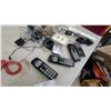 Image 3 : Panasonic DECT 6.0 Corded Base Station, Red Corded Telephone, Cordless Handsets