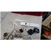 Image 5 : Panasonic DECT 6.0 Corded Base Station, Red Corded Telephone, Cordless Handsets