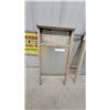 Image 3 : Vintage Jubilee Glass Washer and Metal Corrugated Washboards, Wooden Frames