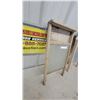 Image 4 : Vintage Jubilee Glass Washer and Metal Corrugated Washboards, Wooden Frames