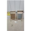 Image 1 : Two Vintage Washboards Including World's Best Wash-Mate Ltd. Wood and Galvanized Metal