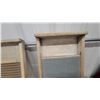 Image 5 : Two Vintage Washboards Including World's Best Wash-Mate Ltd. Wood and Galvanized Metal