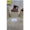 Image 3 : Set of Three Vintage Two-Tone Stoneware Jugs Including Medalta Potteries 1/2 Gallon