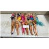 Image 1 : Lot of Barbie and Fashion Dolls, including Mermaids, Nude Dolls
