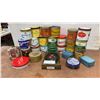 Image 1 : Vintage Tobacco Tins and Decorative Boxes: Player's, Matinée, Sail, Black Cat, Mark Ten, Export