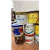Image 4 : Vintage Tobacco Tins and Decorative Boxes: Player's, Matinée, Sail, Black Cat, Mark Ten, Export