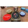 Image 5 : Vintage Tobacco Tins and Decorative Boxes: Player's, Matinée, Sail, Black Cat, Mark Ten, Export