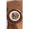 Image 6 : Assorted Dinnerware and Tea Set: Creamware Coffee Pot, Floral Plates, Cups, and Saucers