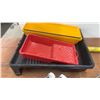 Image 2 : Paint Roller Handles, Trays, and Batteries with Battery Tester